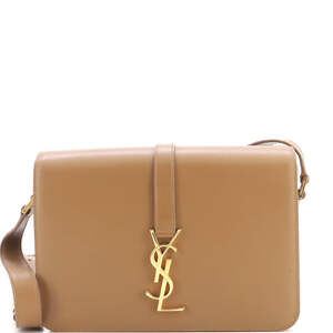 Saint Laurent Medium Classic Monogram Universite Bag Leather